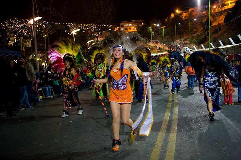 la paz fiesta street party