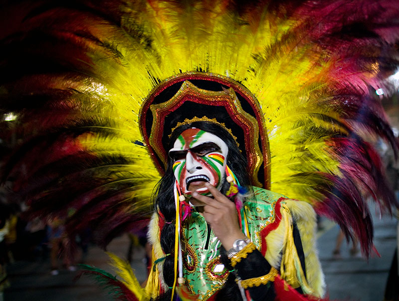 la paz fiesta street party