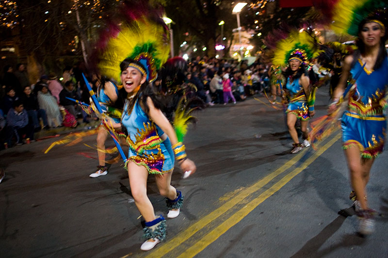 la paz fiesta street party