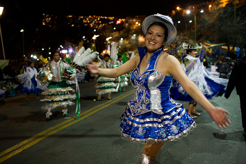 la paz fiesta street party