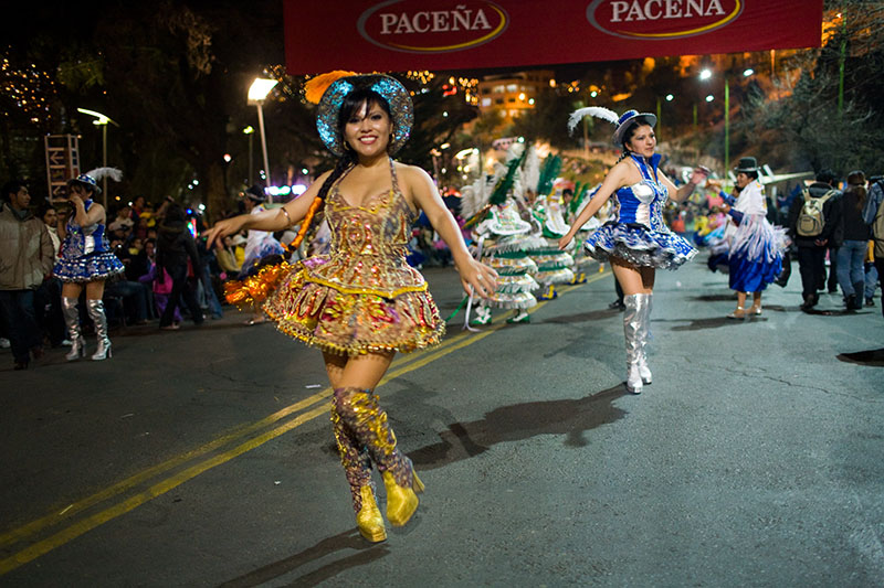 la paz fiesta street party