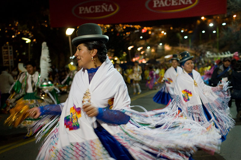 la paz fiesta street party