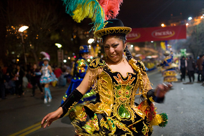 la paz fiesta street party