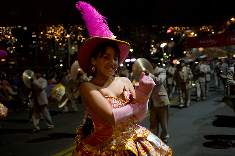 la paz fiesta street party