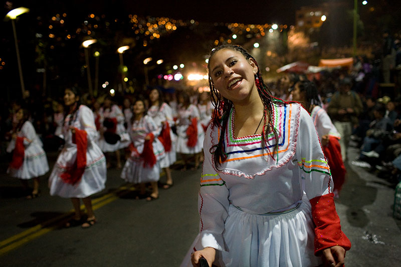 la paz fiesta street party