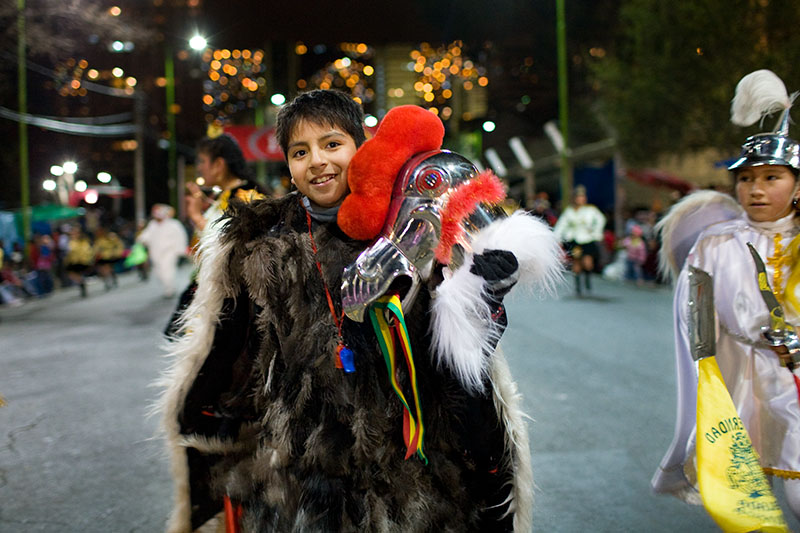 la paz fiesta street party