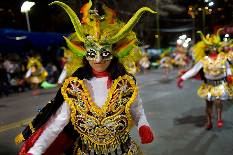 la paz fiesta street party