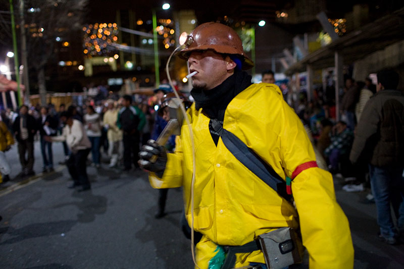 la paz fiesta street party