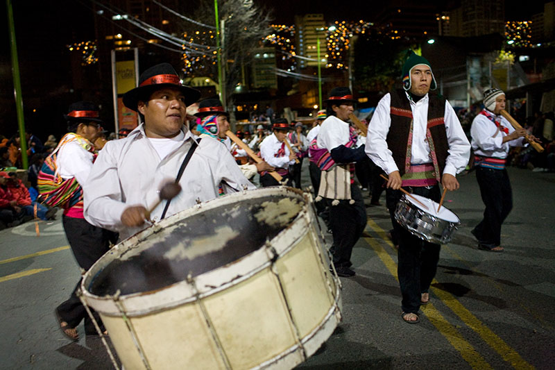 la paz fiesta street party