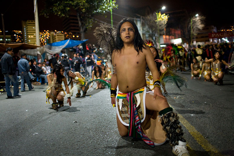 la paz fiesta street party