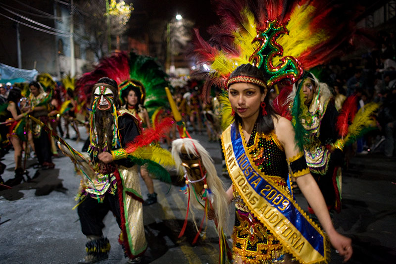 la paz fiesta street party