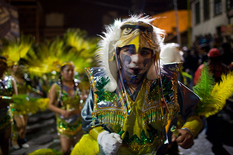 la paz fiesta street party