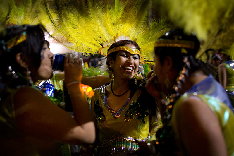 la paz fiesta street party