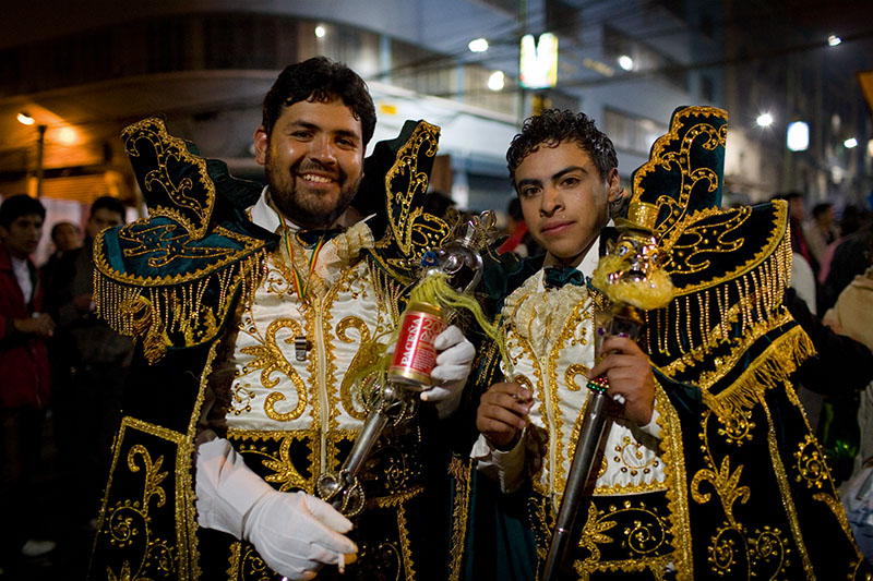 la paz fiesta street party