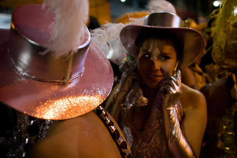 la paz fiesta street party