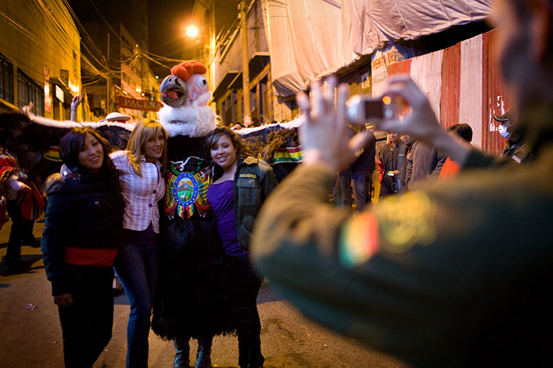 la paz fiesta street party