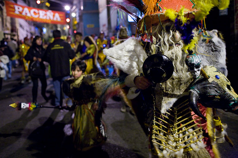 la paz fiesta street party