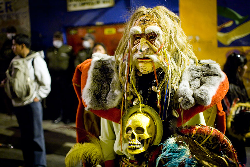 la paz fiesta street party