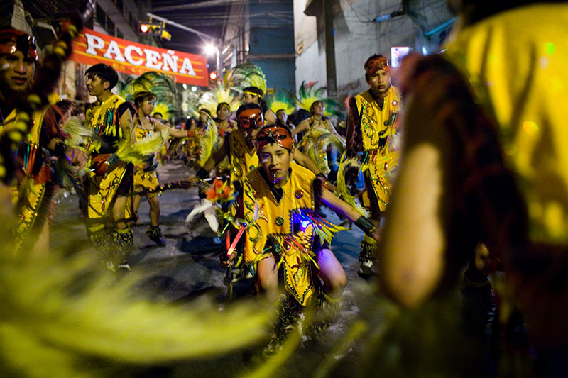 la paz fiesta street party