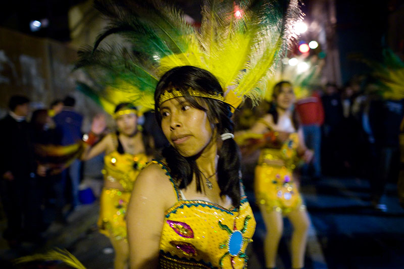 la paz fiesta street party