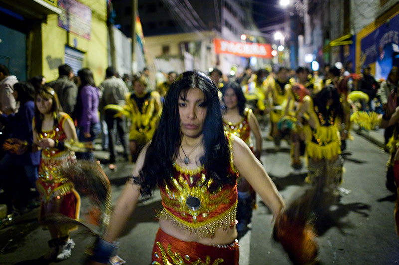 la paz fiesta street party