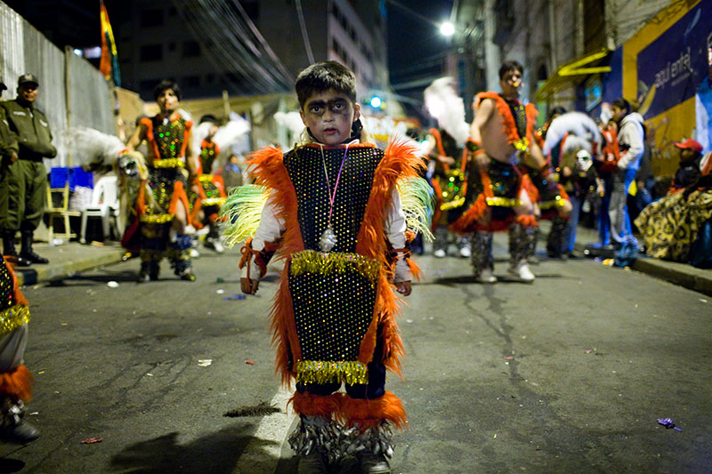 la paz fiesta street party