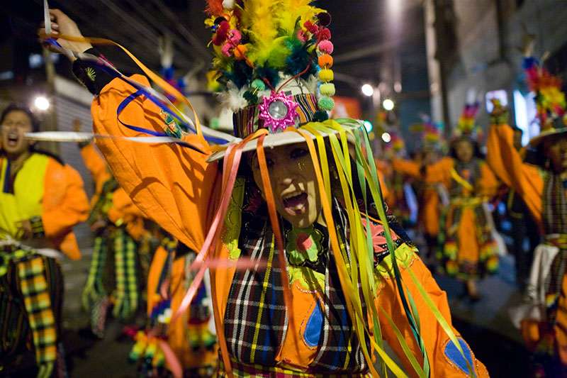 la paz fiesta street party