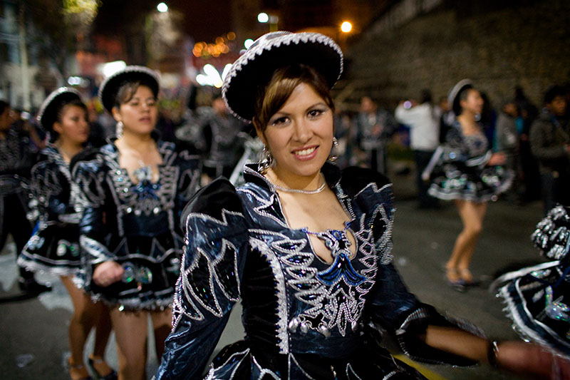 la paz fiesta street party