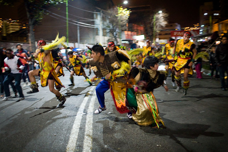 la paz fiesta street party