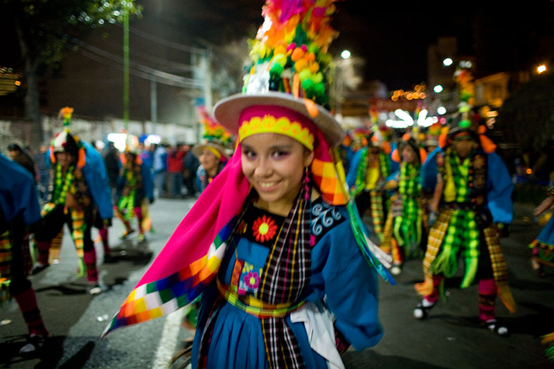 la paz fiesta street party