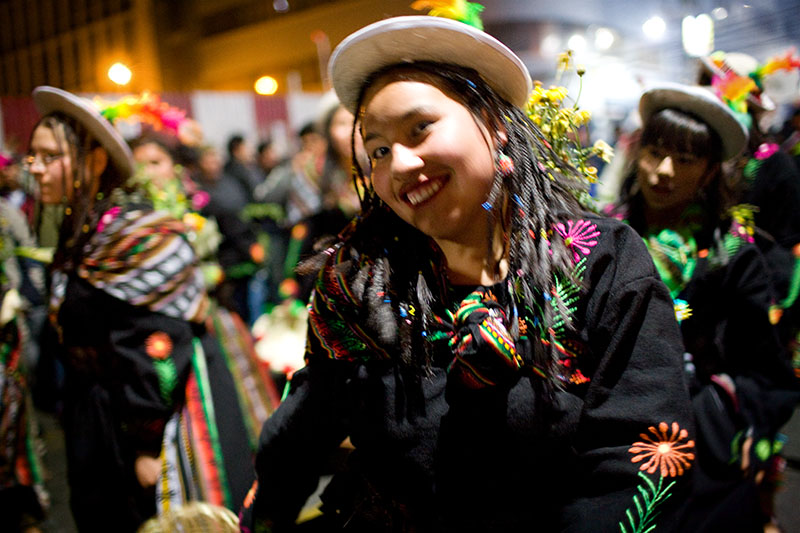 la paz fiesta street party