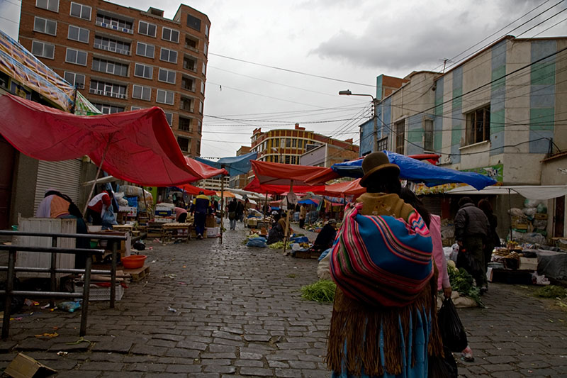 la paz streets