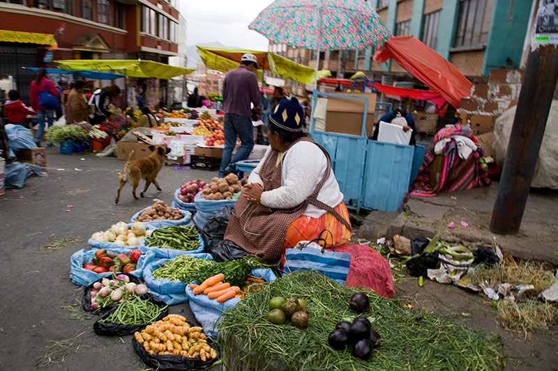 la paz streets