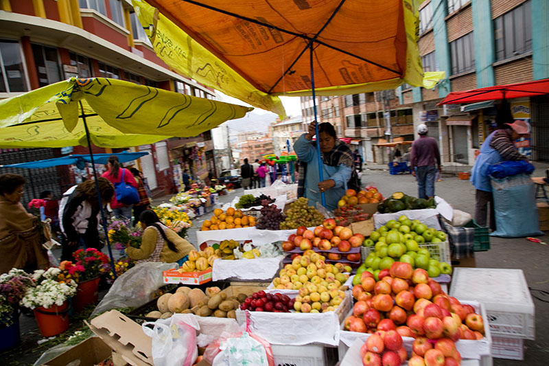 la paz streets