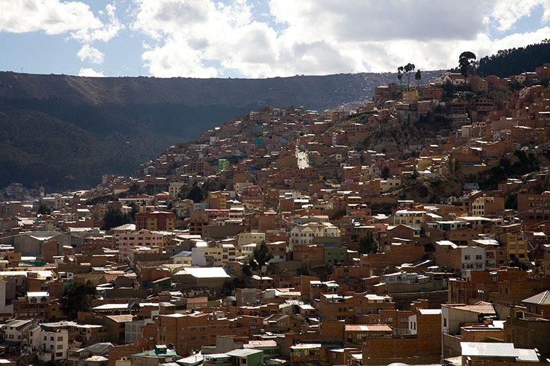 la paz panorama views