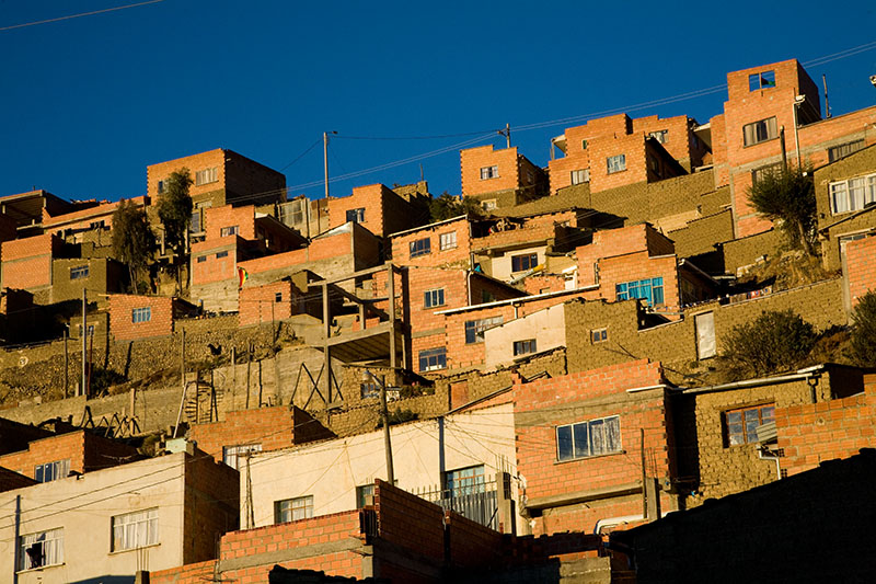 la paz panorama views