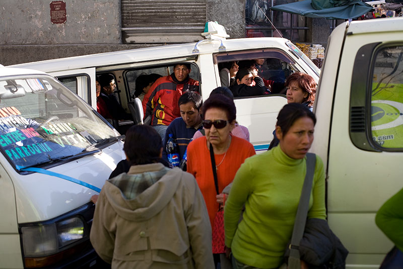 la paz streets