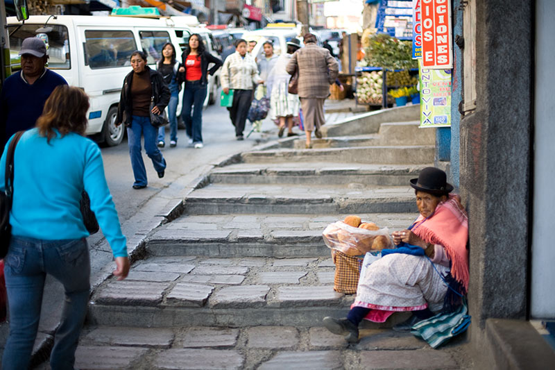 la paz streets