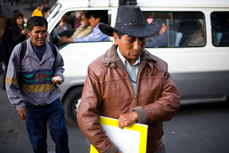 la paz streets