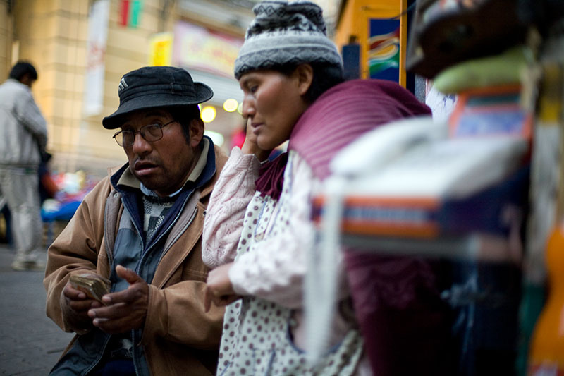 la paz streets