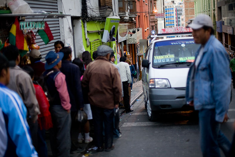 la paz streets