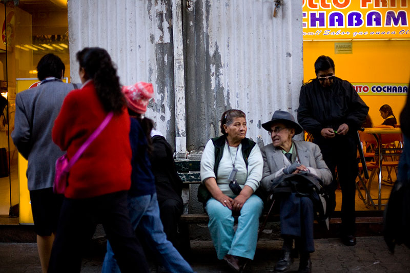 la paz streets