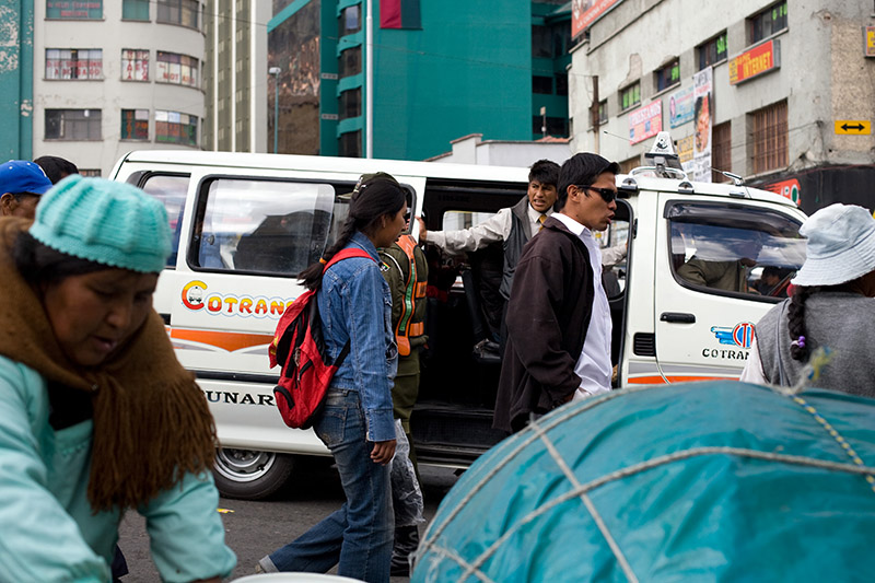 la paz streets