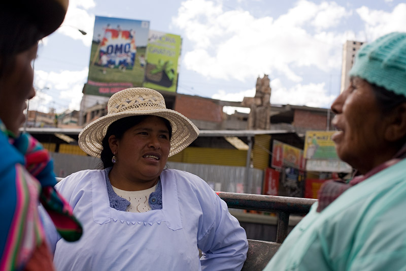 la paz streets