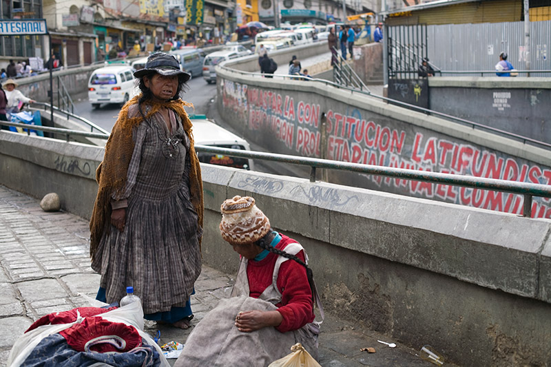 la paz streets