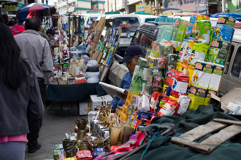 la paz streets