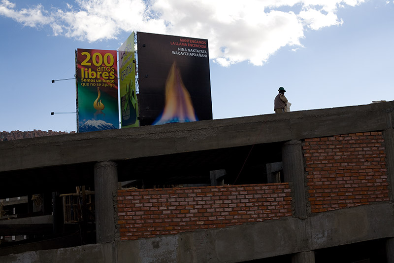 la paz streets