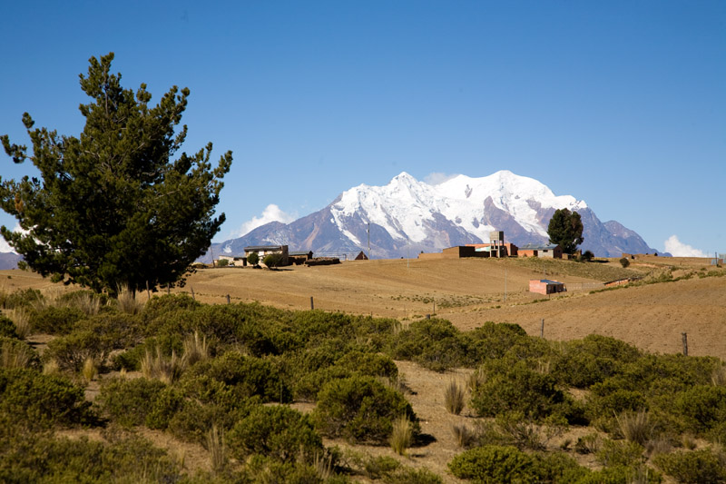 ecofarm, el alto, bolivia