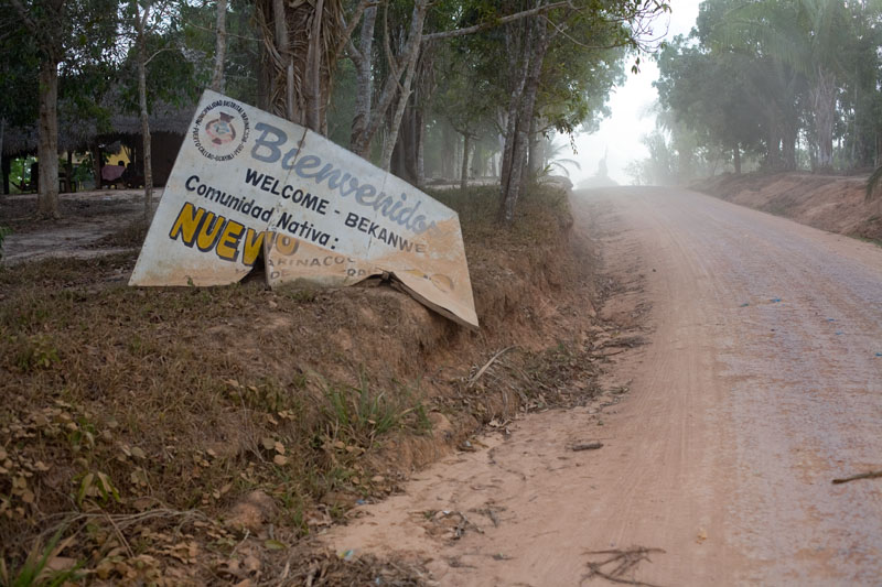 Peru, Amazonia, San Francisco, Santa Clara, Nuevo Eqipto, Nuevo Chicago, villages