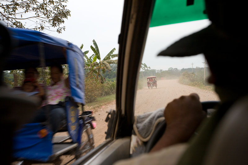 Peru, Amazonia, San Francisco, Santa Clara, Nuevo Eqipto, Nuevo Chicago, villages